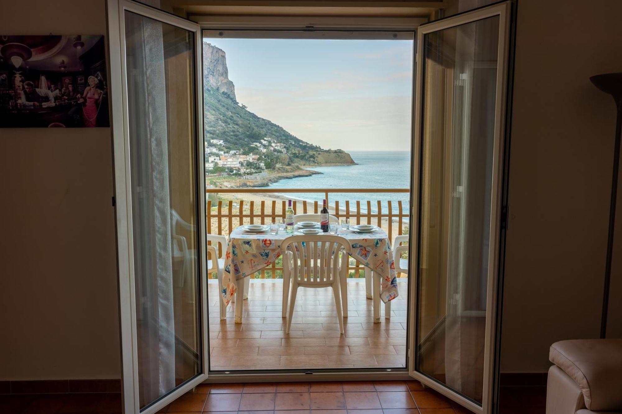 Casavacanzabordonaro Palermo Bagian luar foto